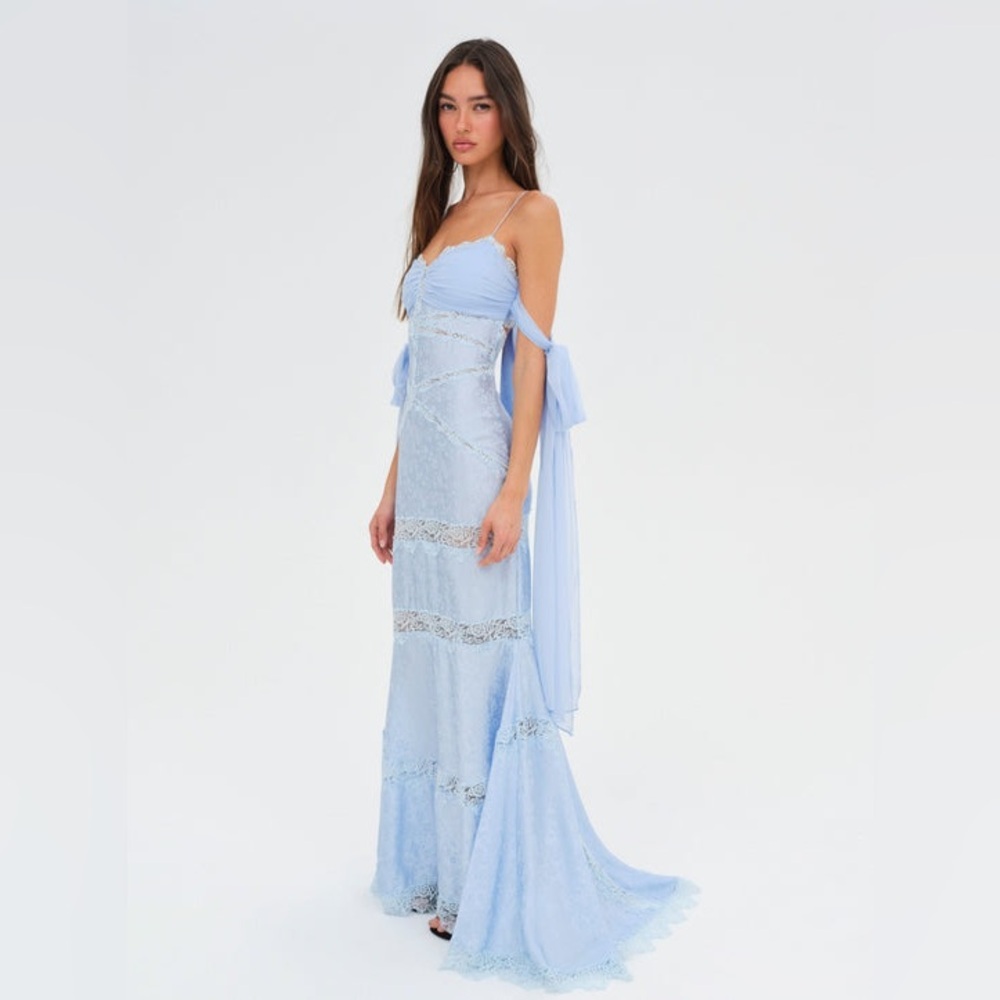 For Love & Lemons Rita Lace Gown